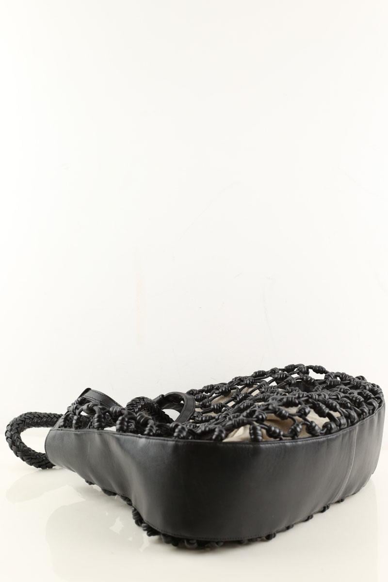 A-line leather skirt ANTIK BATIK - Seconde Main Black