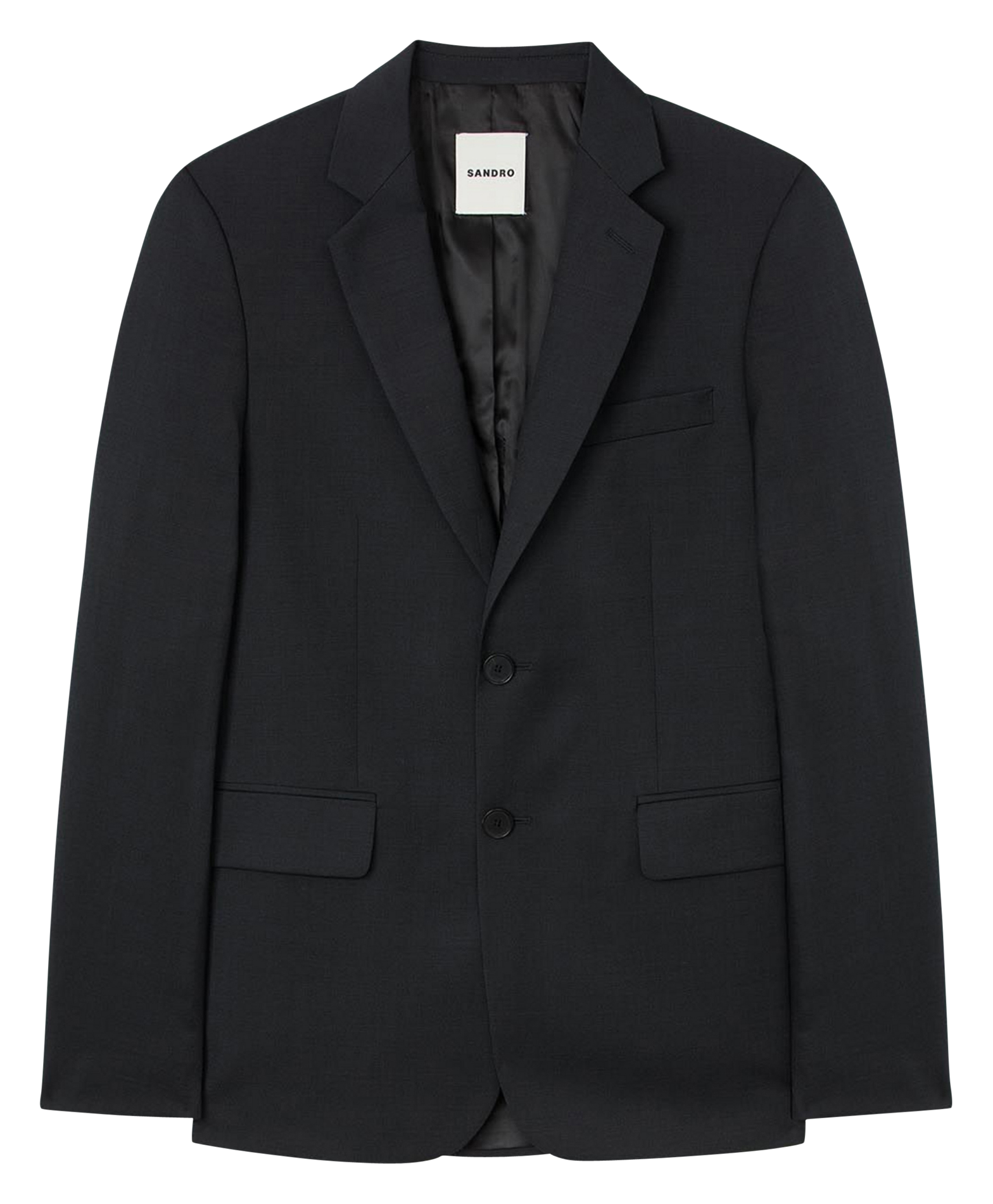 Veste de tailleur  SANDRO Noir
