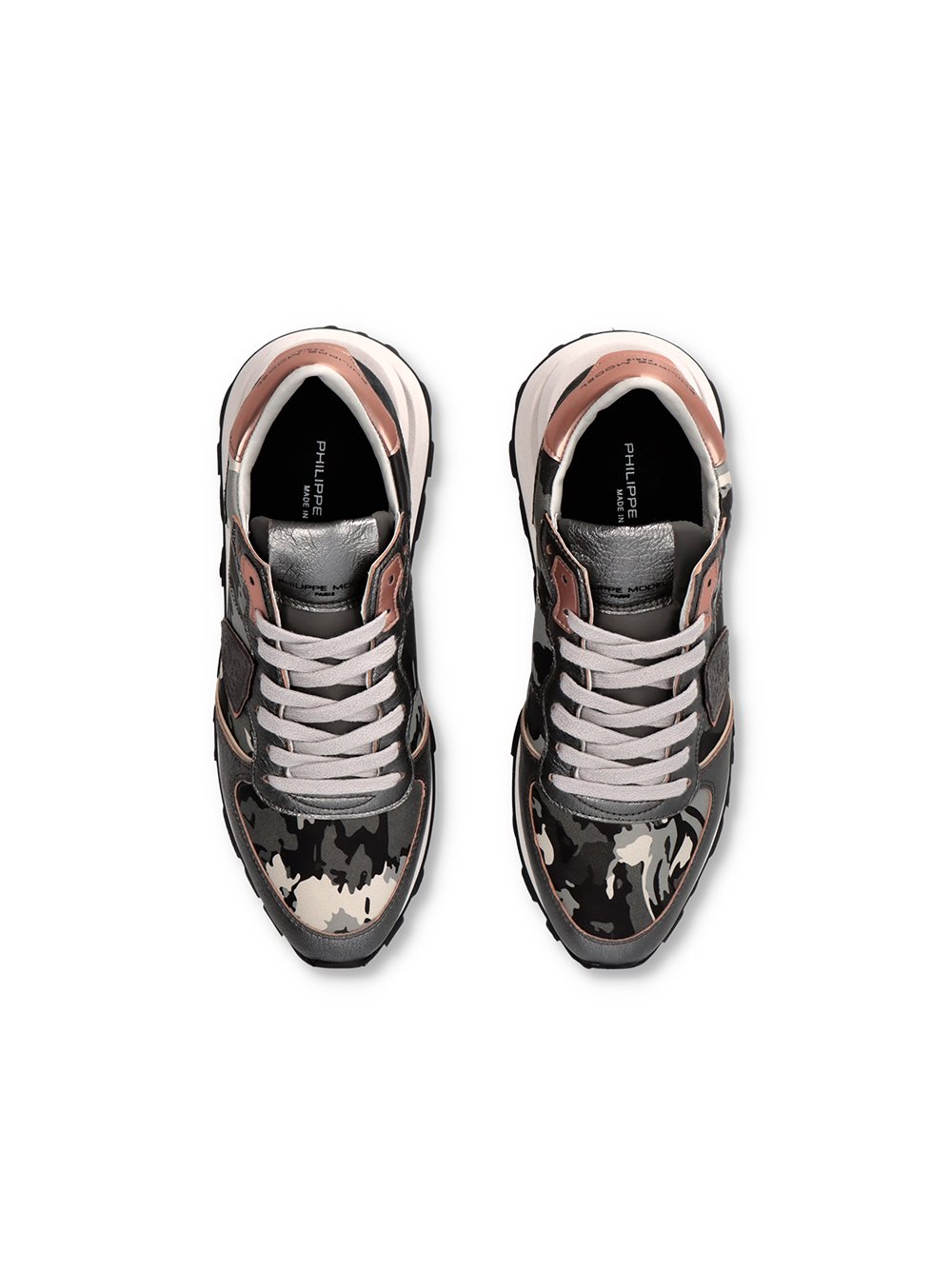 Sneakers Tropez Haute Running PHILIPPE MODEL Grey