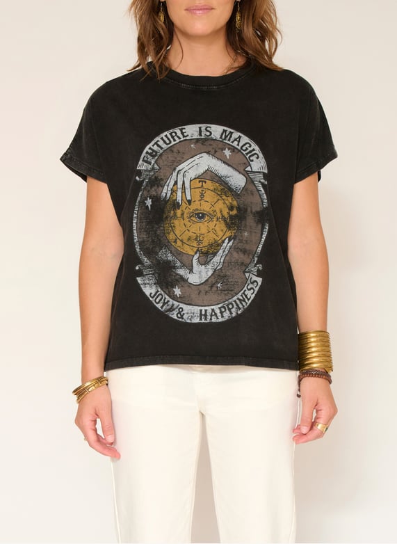 Oversized T Shirt Dames Zwart Nike Sportswear Oversized T-shirt