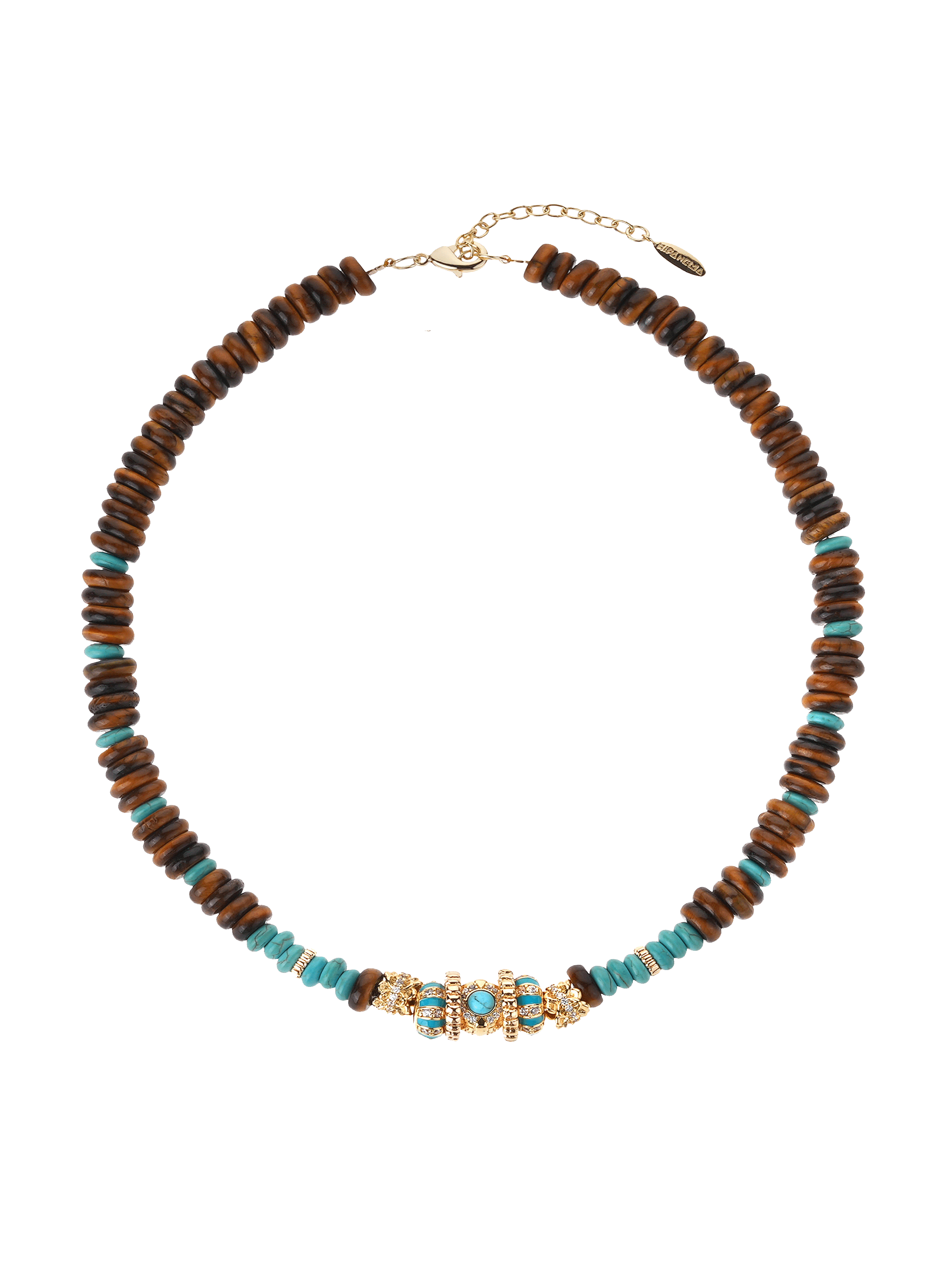 Pearl necklace HIPANEMA Red