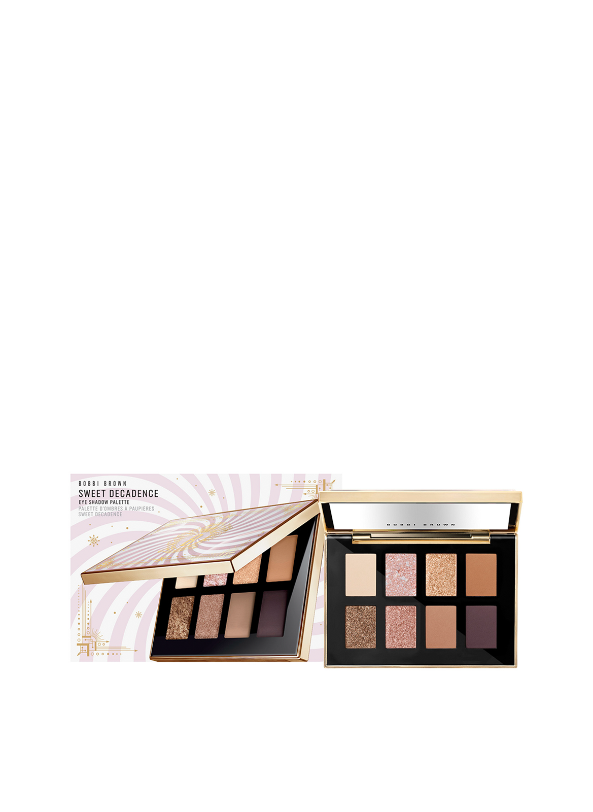 Swet Decadence Oogschaduw Palette - Limited Edition BOBBI BROWN No color