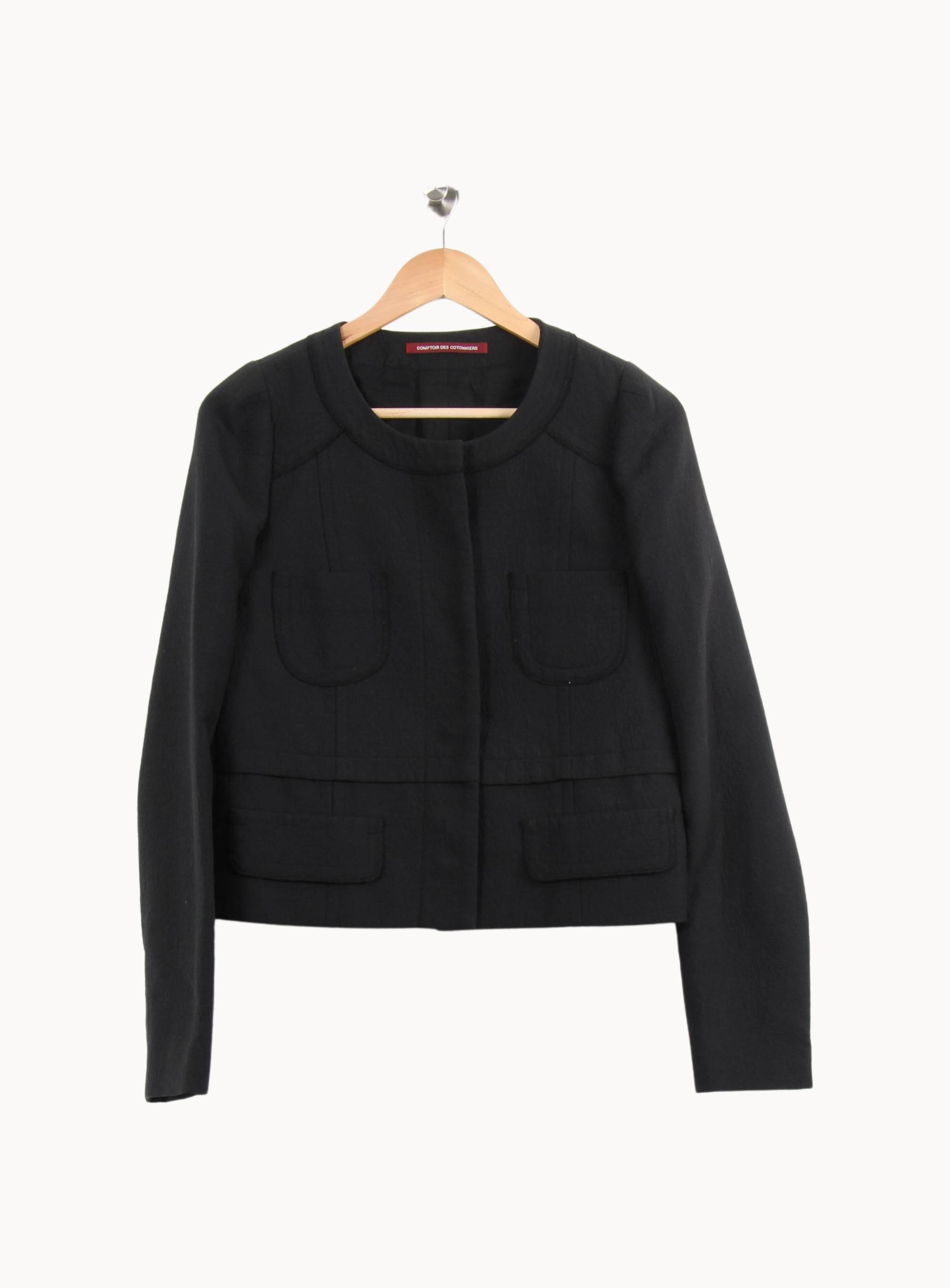 JACKET COMPTOIR DES COTONNIERS - Seconde main Black