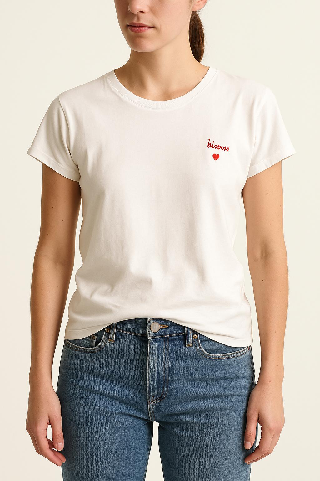 Tommy Badge T-shirt BALZAC PARIS - Seconde Main White