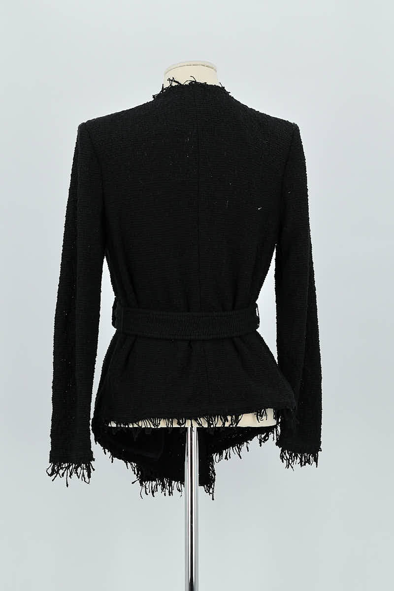 JACKET IRO - Seconde Main Black