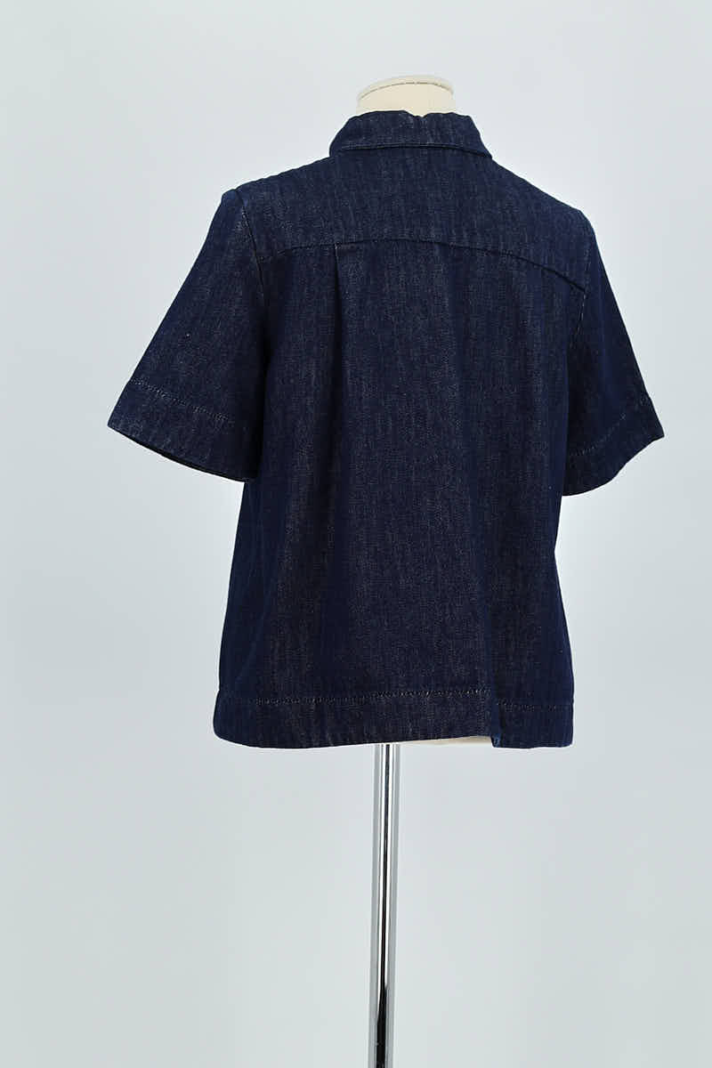 Shirt TARA JARMON - Seconde Main Blue