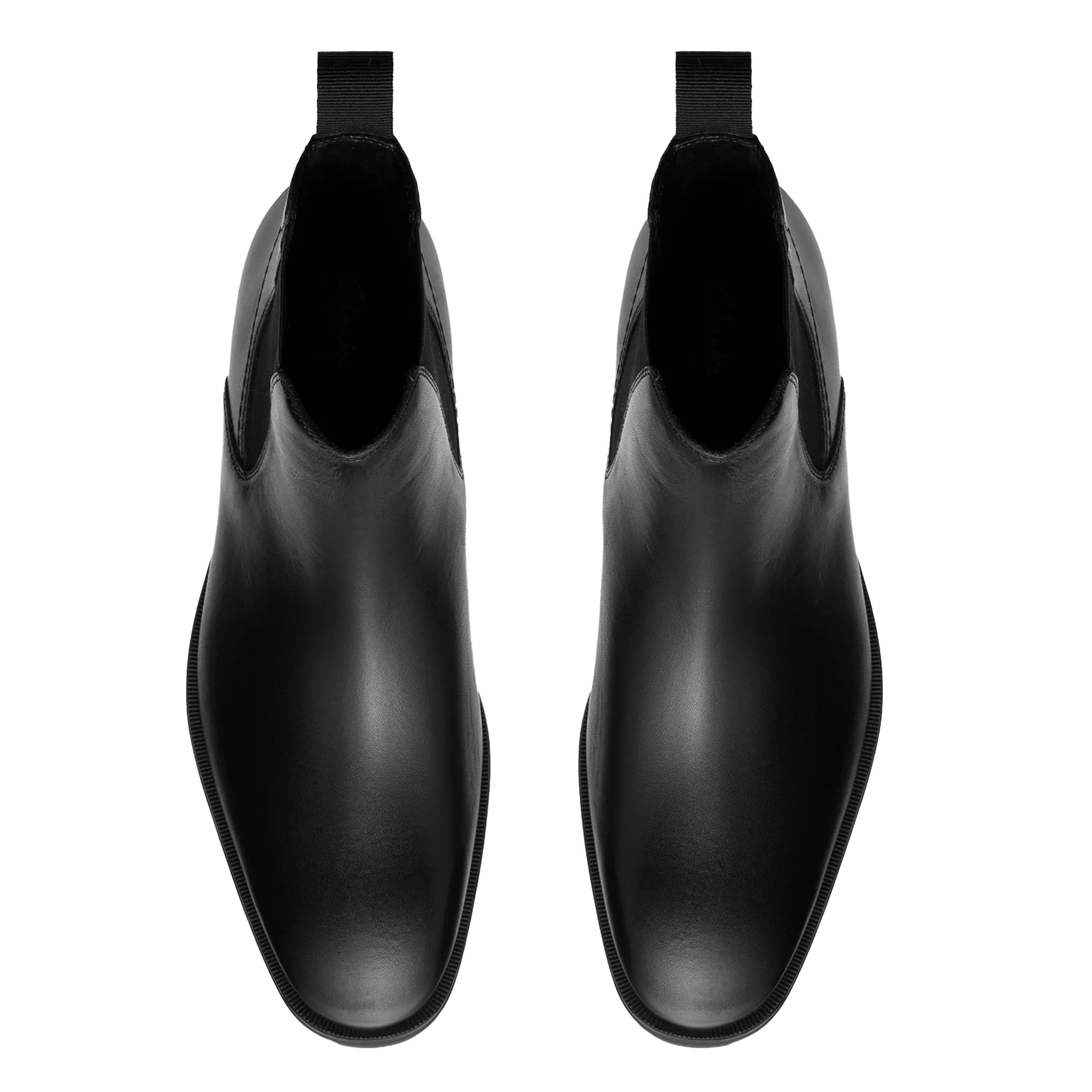 Bianca leather ankle boots CLARKS Black