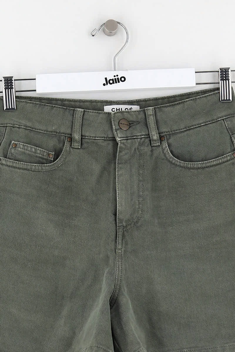 Shorts CHLOE STORA - SECONDE MAIN Khaki