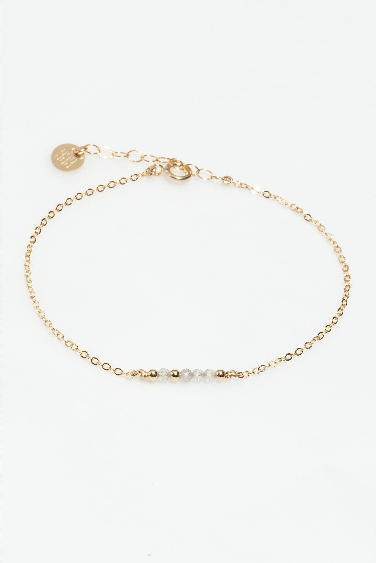 Thea Bracelet - Labradorite YAY Golden