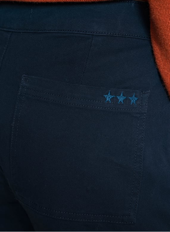 Chinohose aus Baumwoll-Mix | Blau by SUD EXPRESS Chinohose aus Baumwoll-Mix Blau