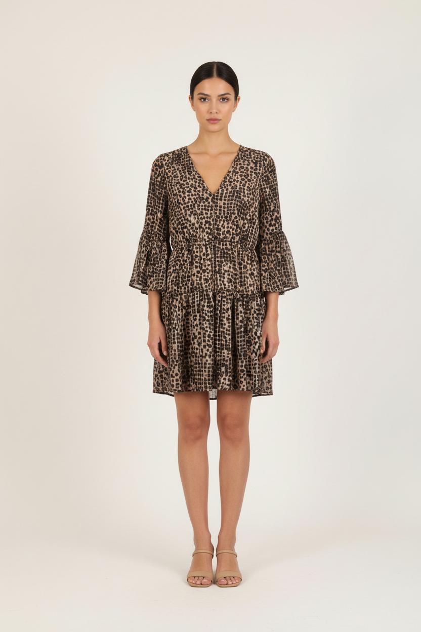 Short & Midi Dress LIU JO - SECONDE MAIN Beige