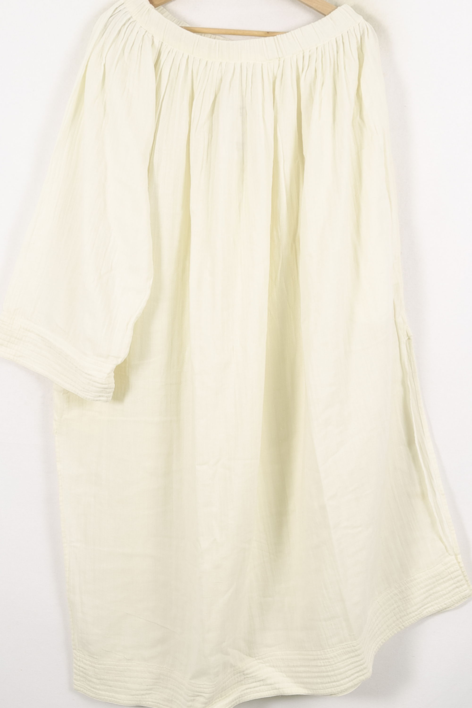 Short & Midi Dress LAURENCE BRAS - Seconde Main White