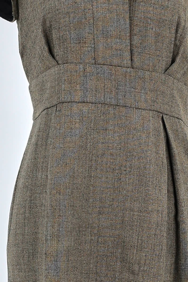 Dress TARA JARMON - Seconde Main Brown