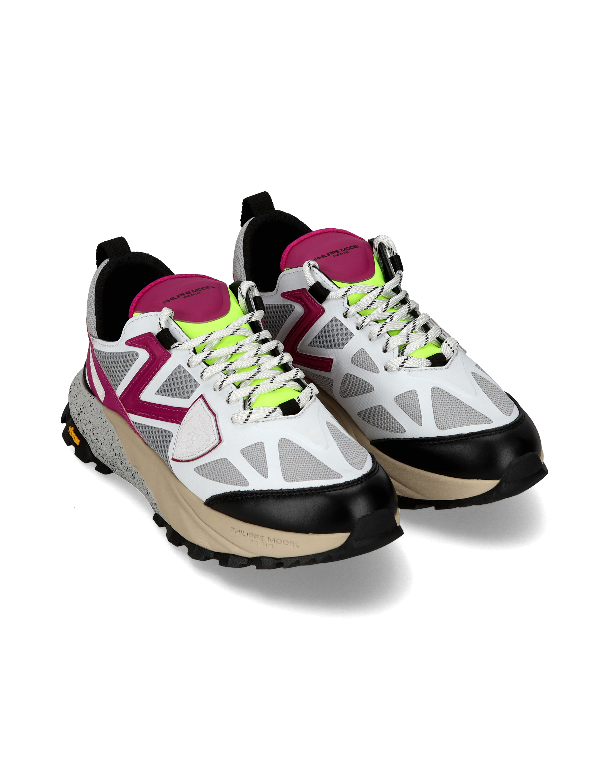 Baskets rocx running PHILIPPE MODEL White