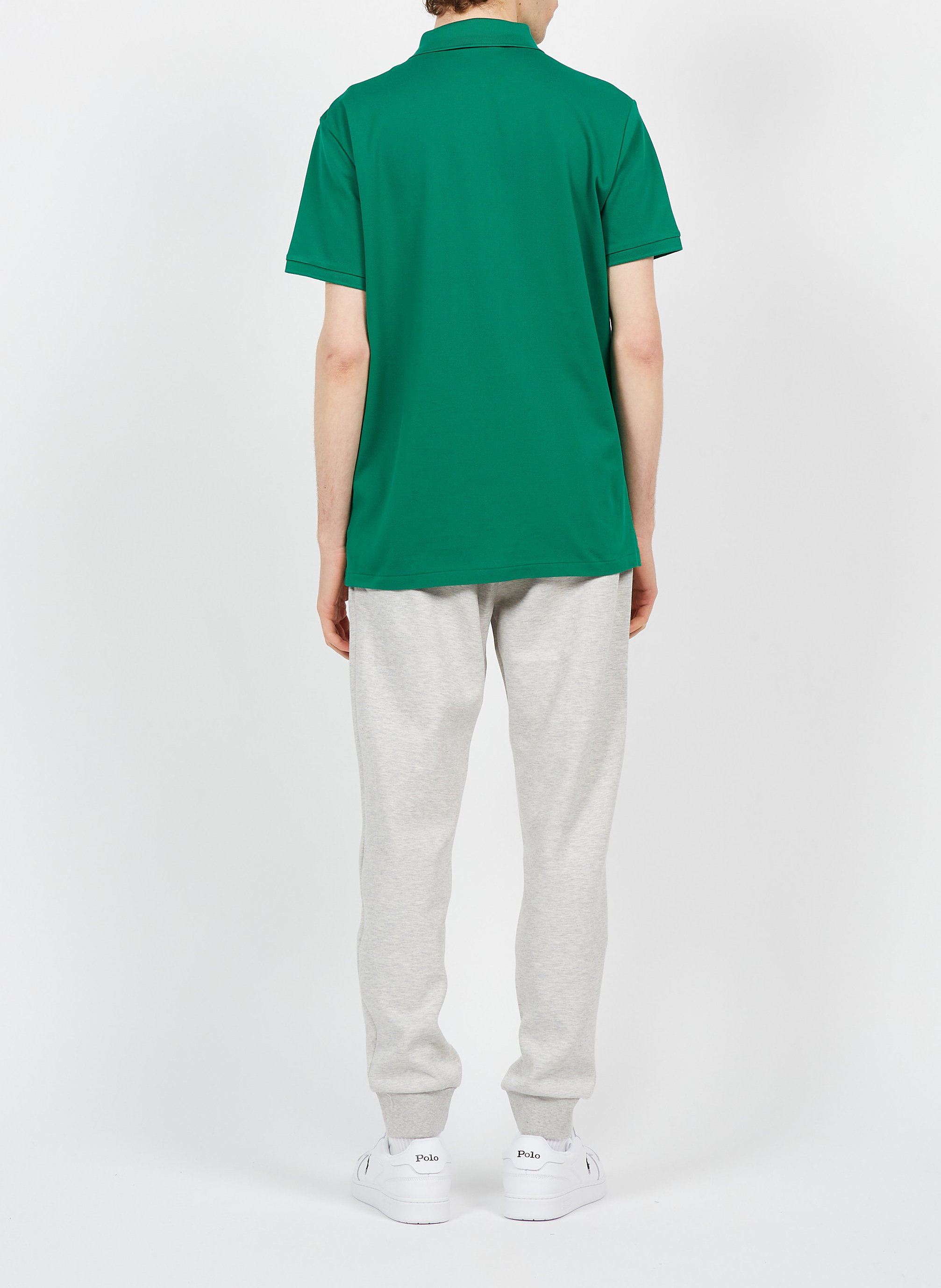 Jogginghose aus Baumwoll-Mix POLO RALPH LAUREN Grau