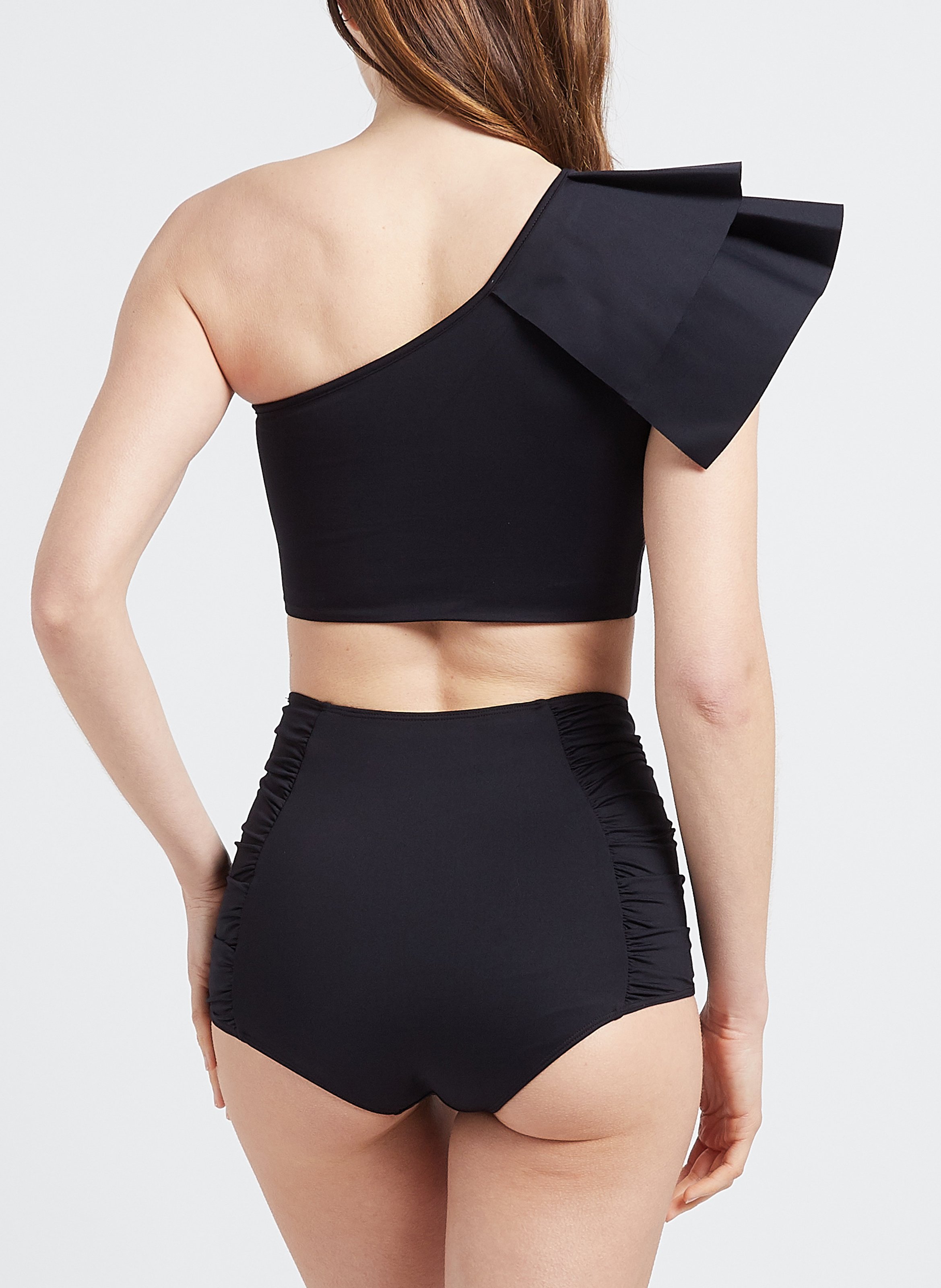 Bikini mit Rüschen MAIO PARIS Schwarz