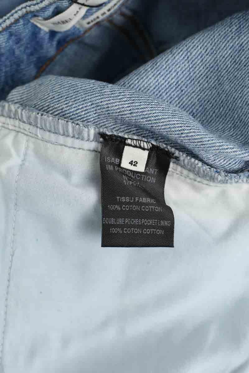 Boyfriend jeans ISABEL MARANT ÉTOILE - SECONDE MAIN Blue