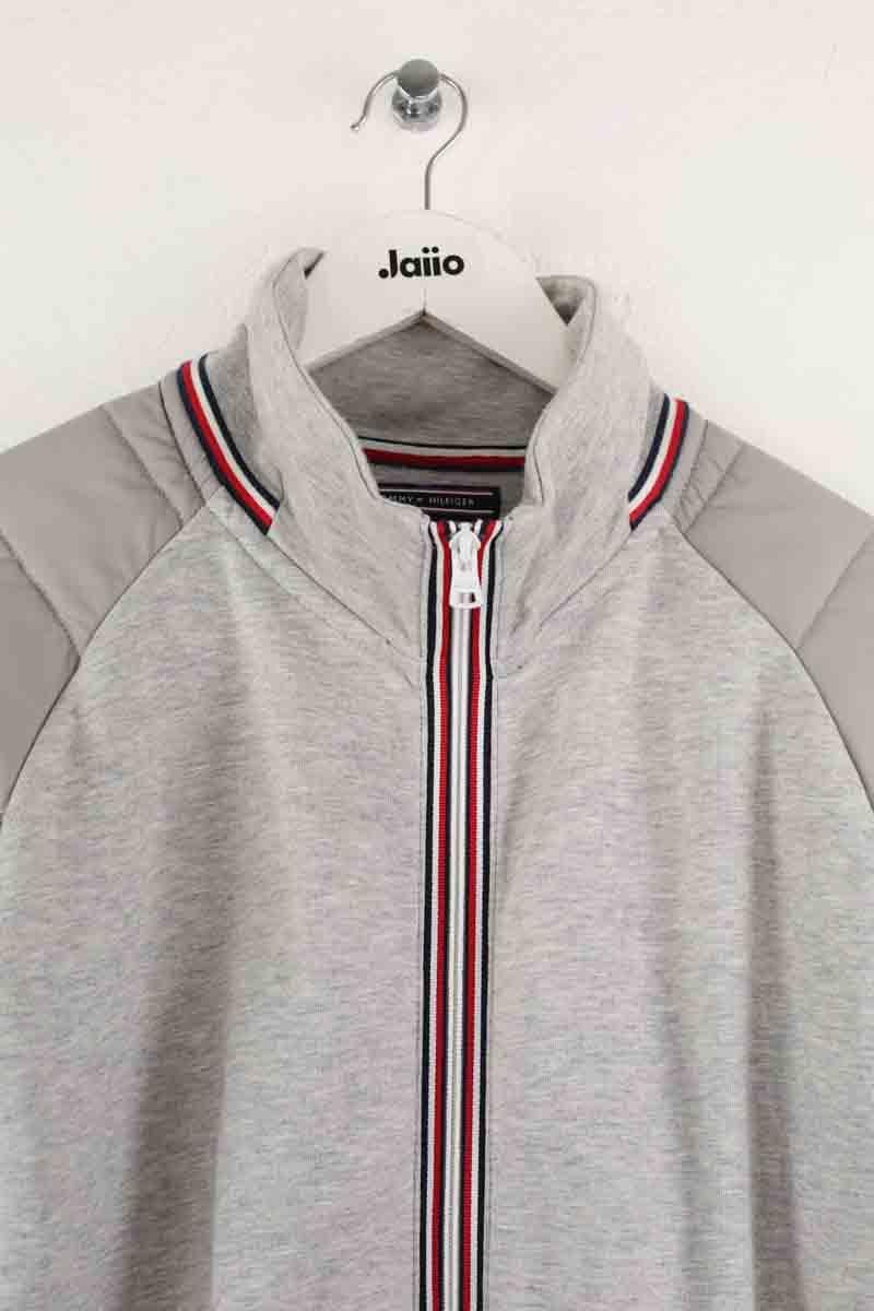 Cardigan TOMMY HILFIGER - SECONDE MAIN Grey