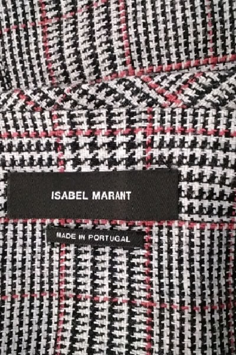 Mini skirt ISABEL MARANT - Seconde Main Grey