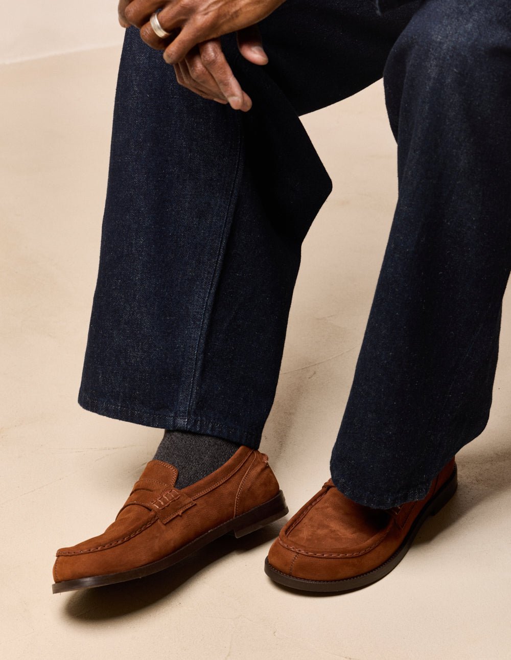 Moccasins ODAJE Brown