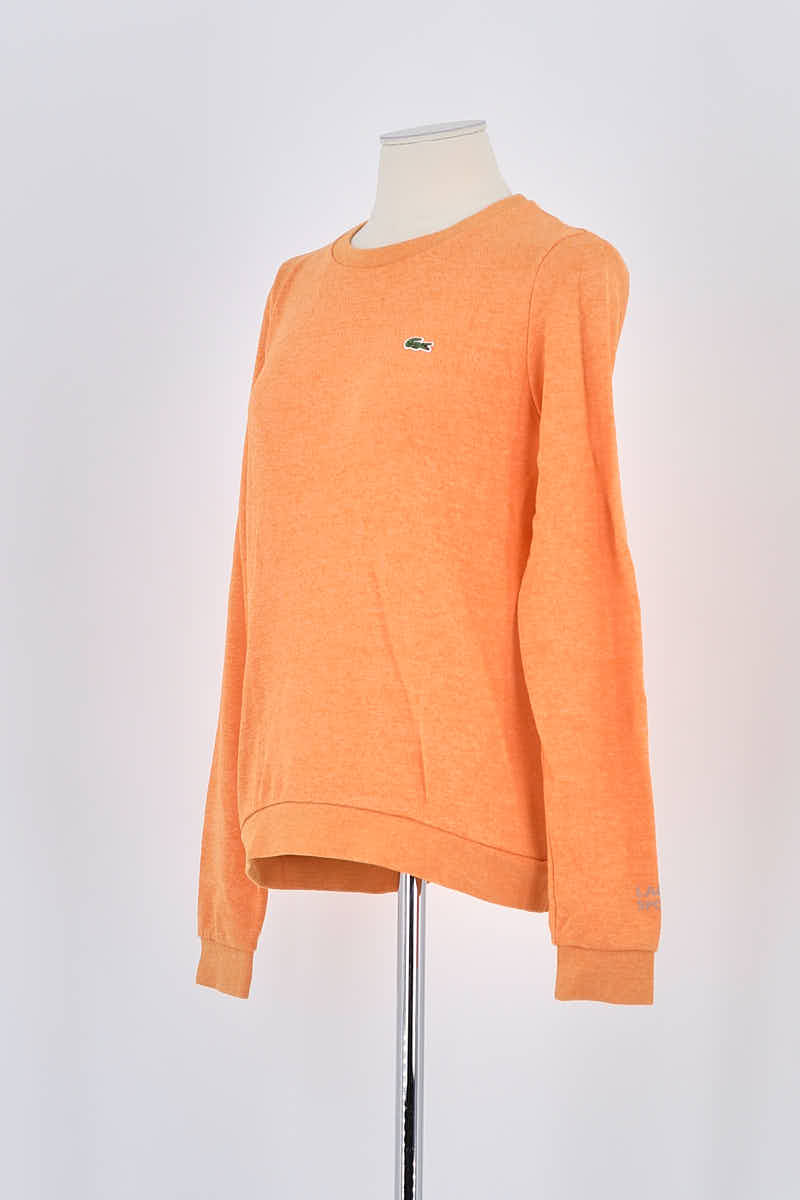 Polo shirt LACOSTE - SECONDE MAIN Orange