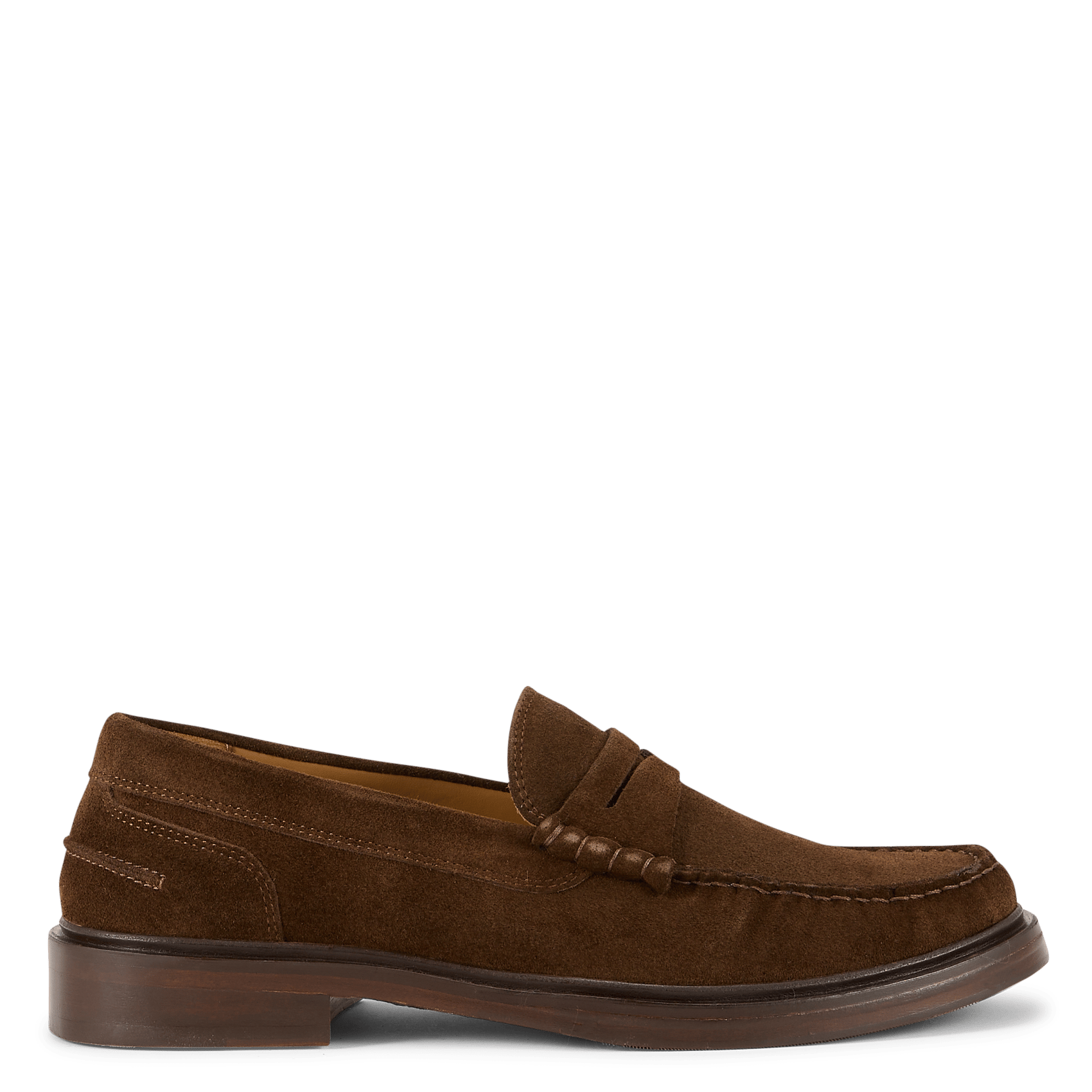 Mocassins en cuir suédé BOBBIES Marron