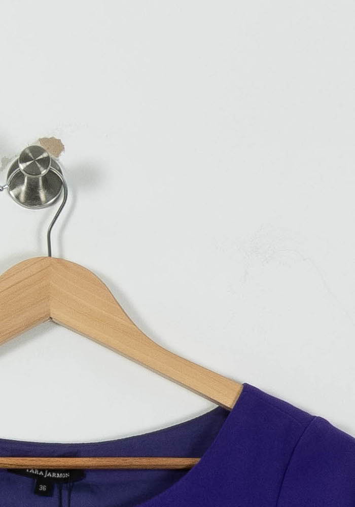 Robe courte & midi TARA JARMON - Seconde Main Violet