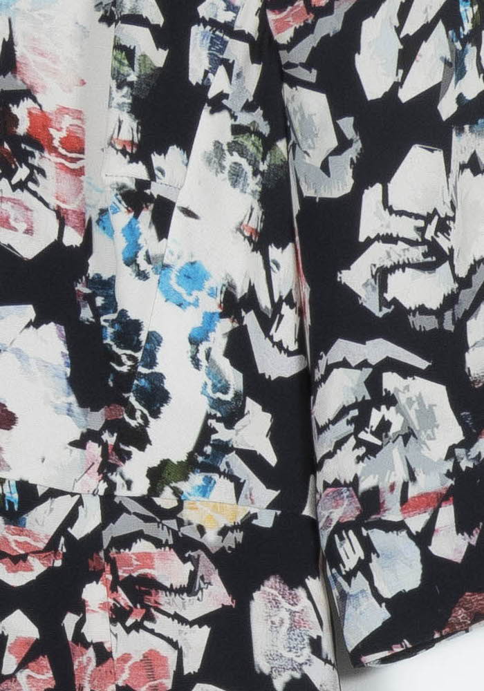 Short & midi dress TARA JARMON - Seconde Main Multicolored