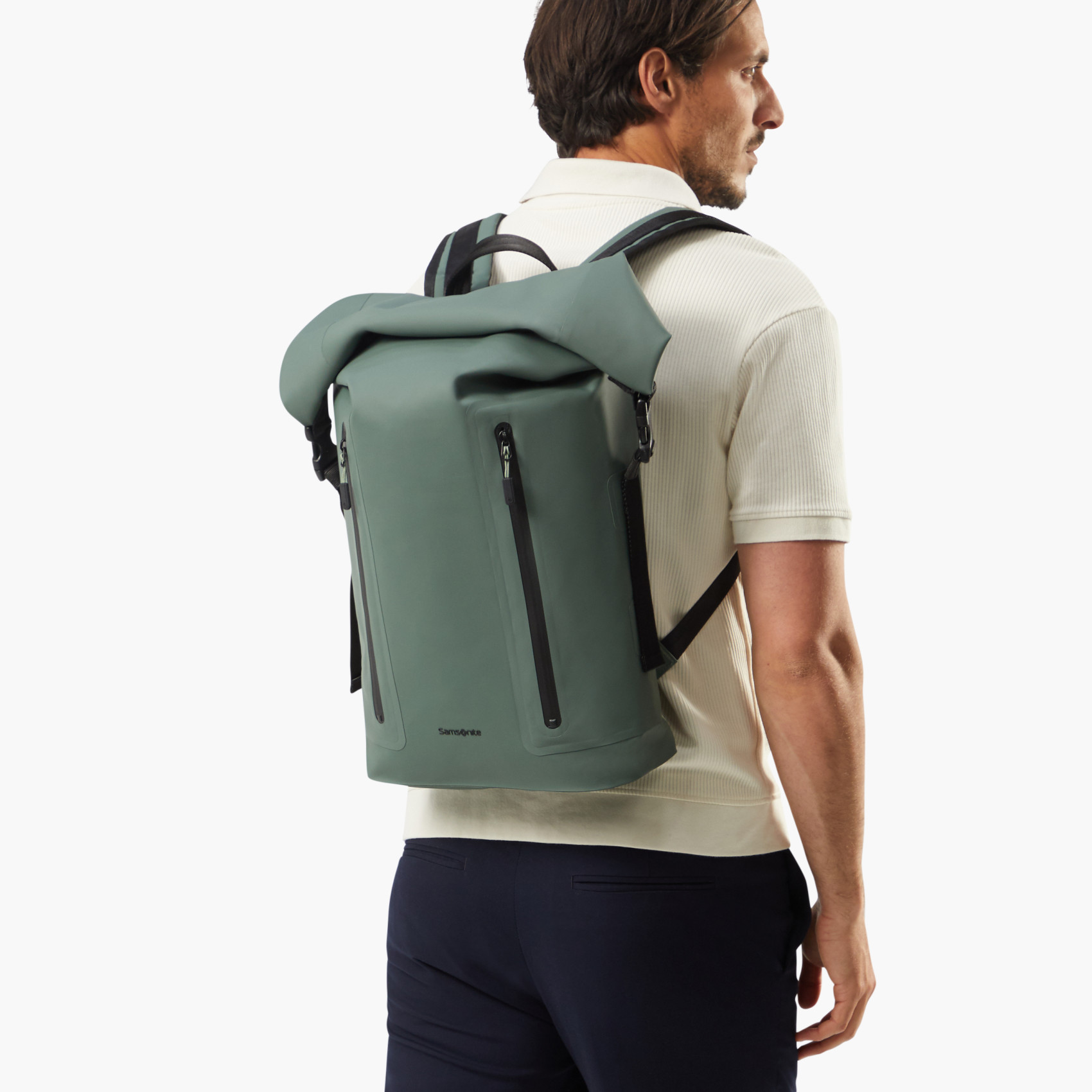 Coatify biz sac à dos ordinateur SAMSONITE Vert