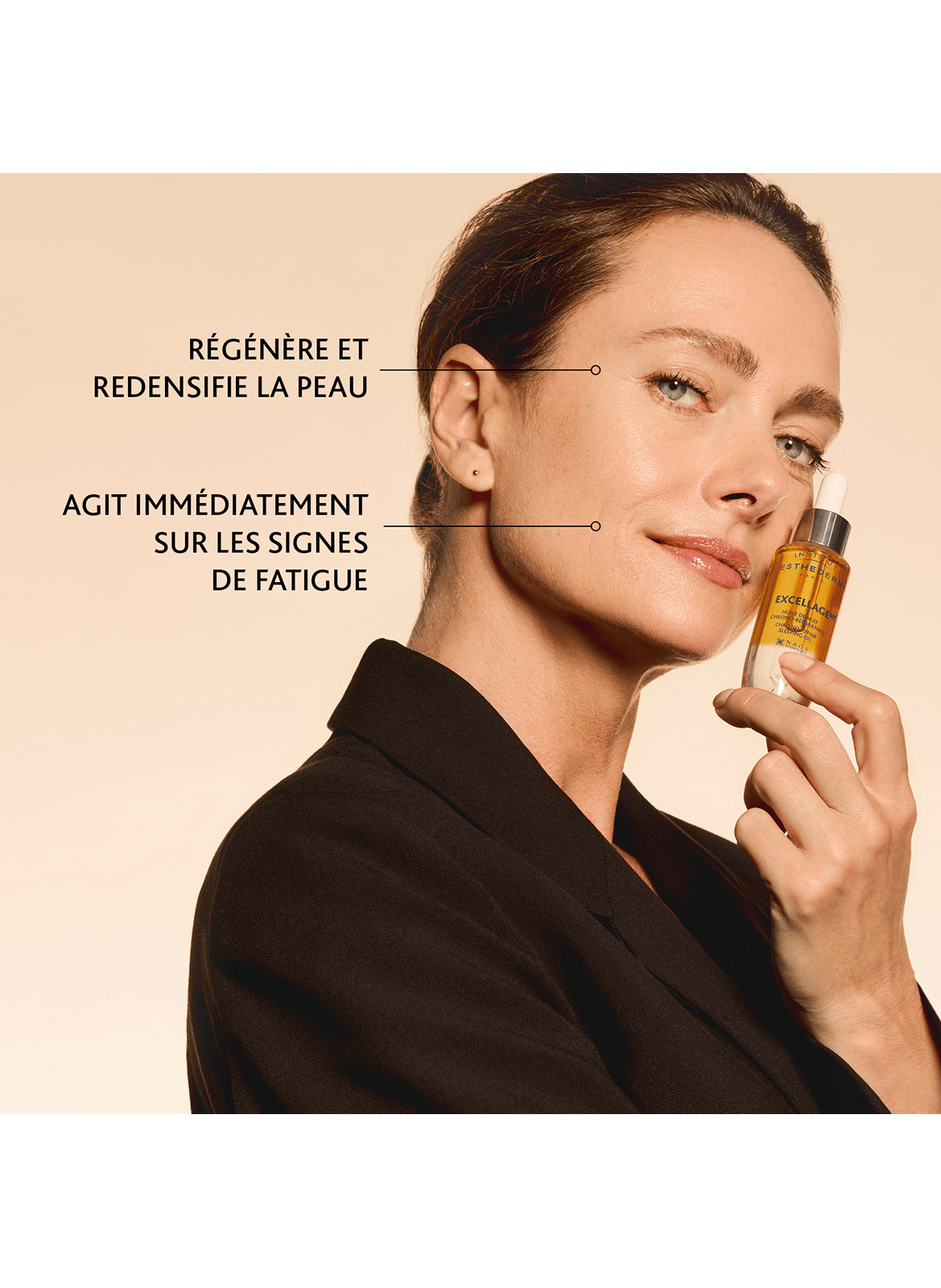 EXCELLAGE NT HUILE DE NUIT CHRONO-RÉPARATRICE ESTHEDERM No color