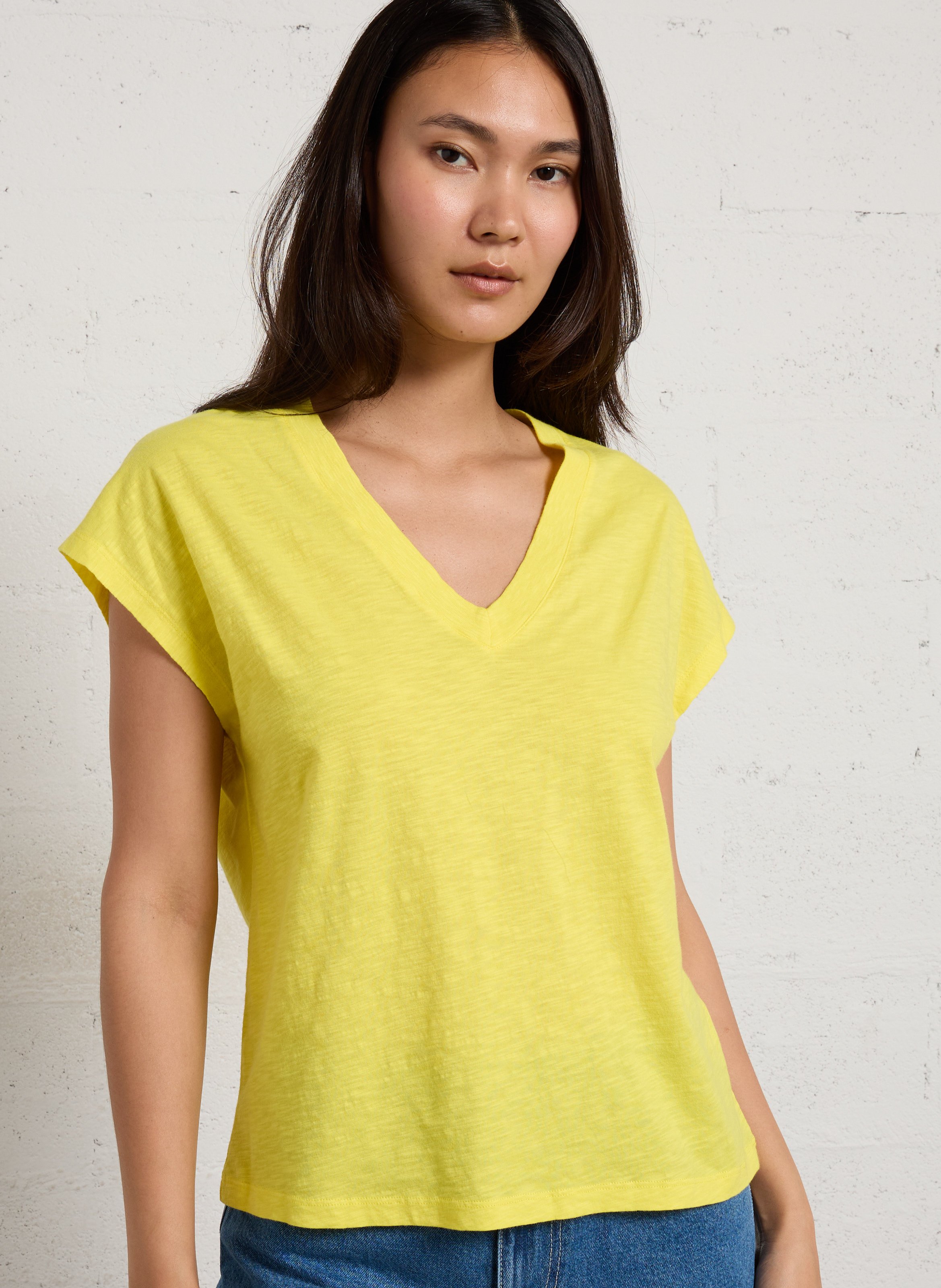 Basic cotton T-shirt BENSIMON