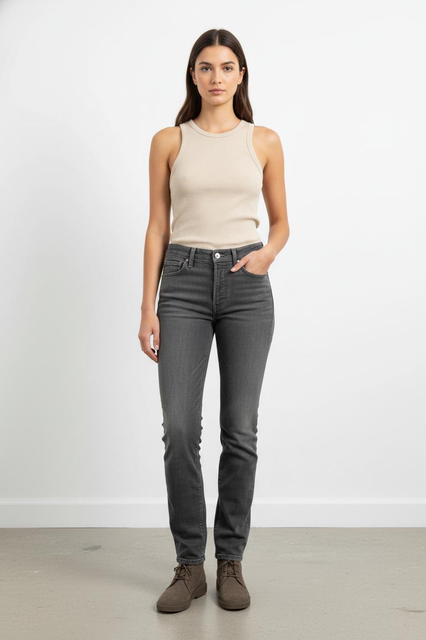 Jeans LEVI'S - Seconde main Grey