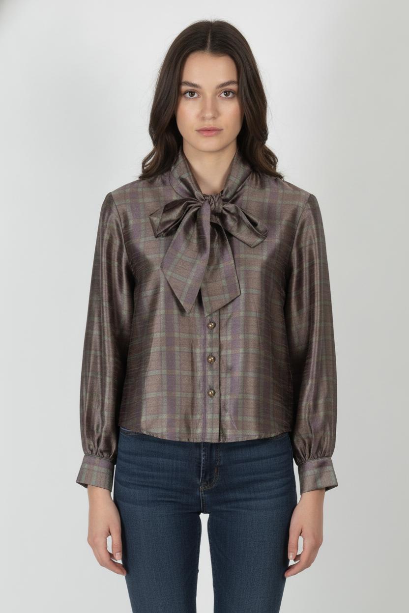 Blouse Manoush - Seconde Main Multicolored