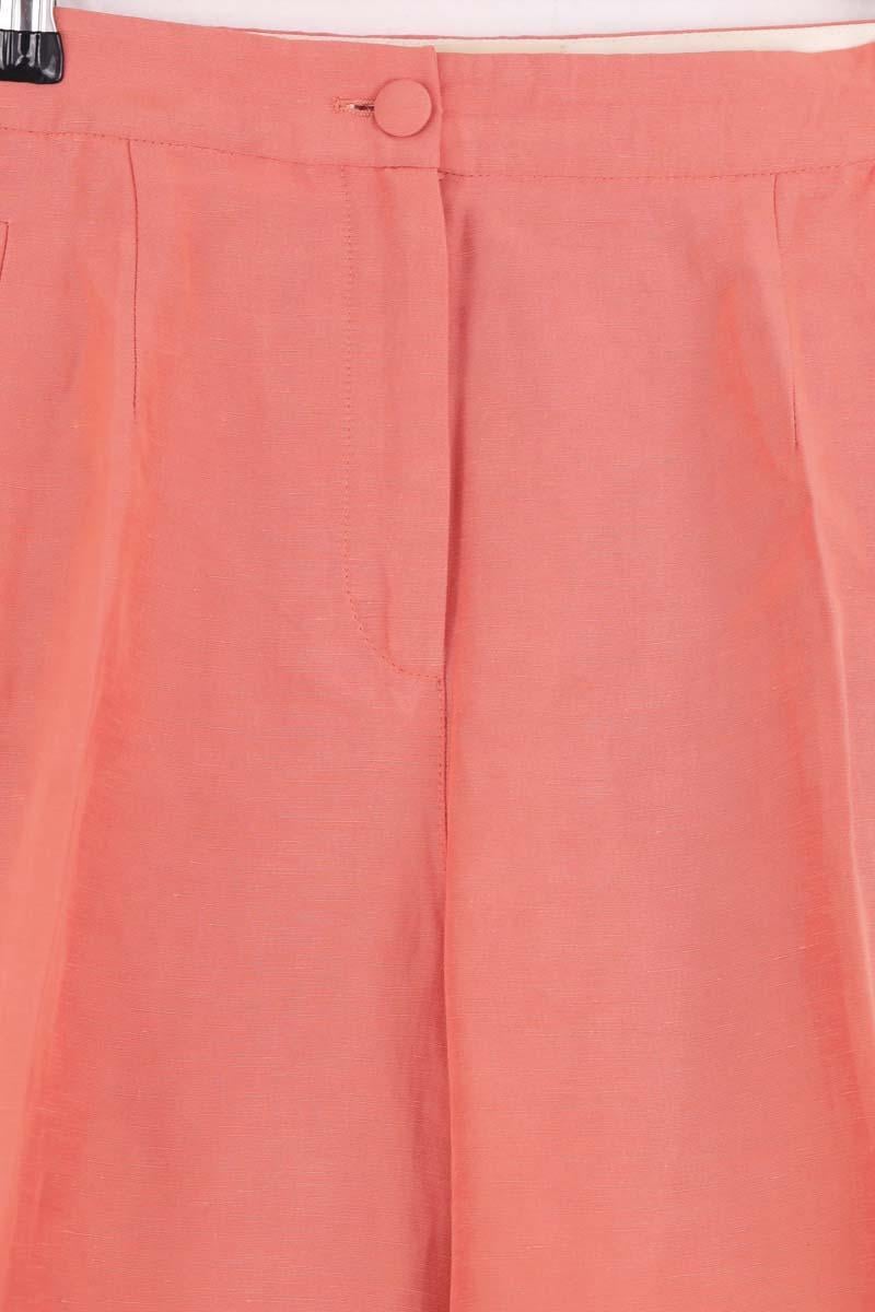 Straight-leg pants SEZANE - Seconde main Pink