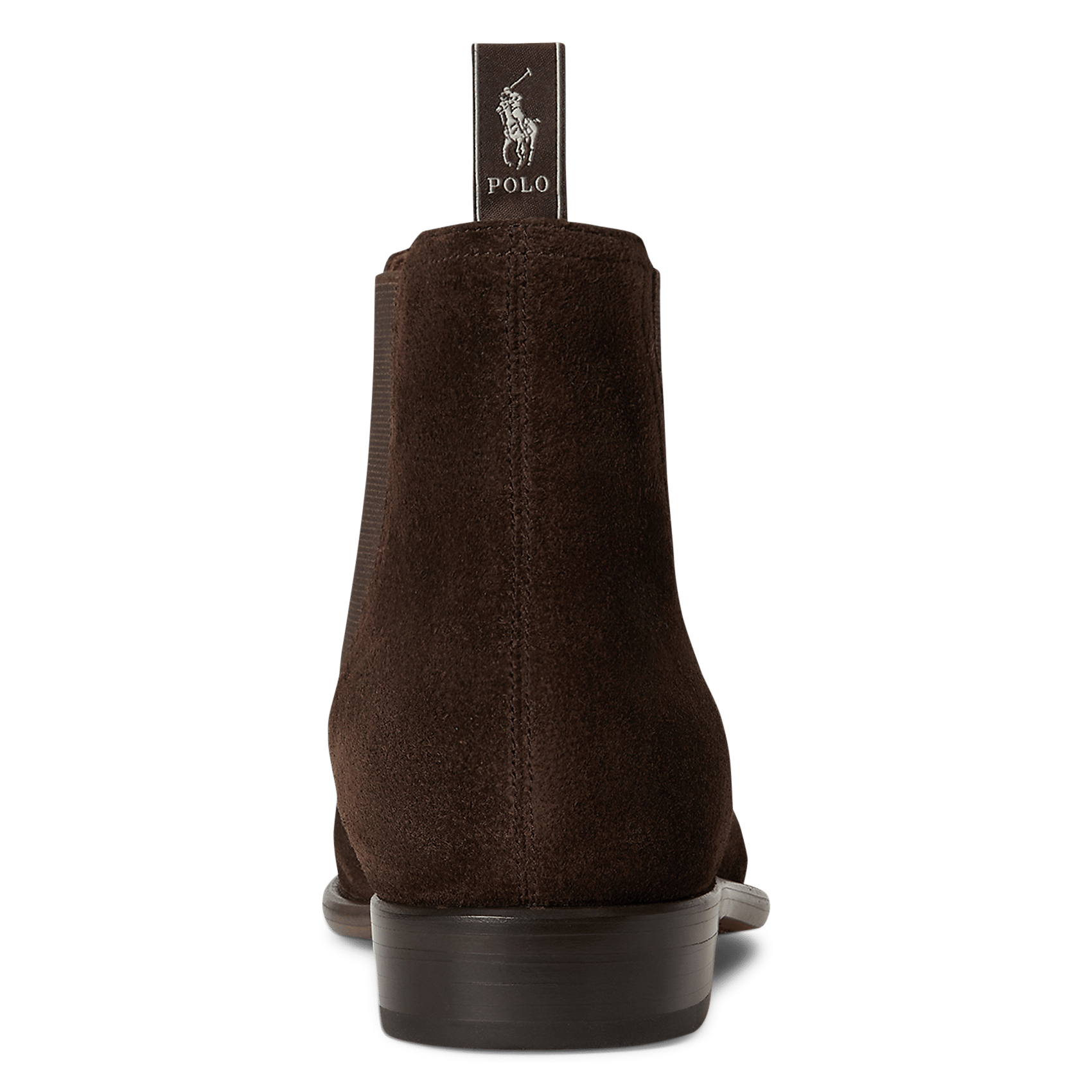 Lederboots POLO RALPH LAUREN Braun