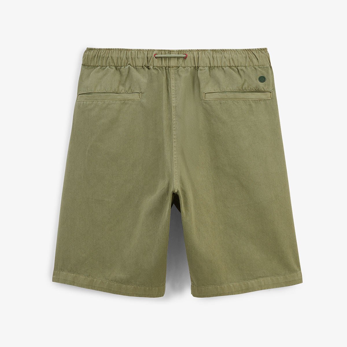 Bermuda en coton coupe ample SERGE BLANCO Vert