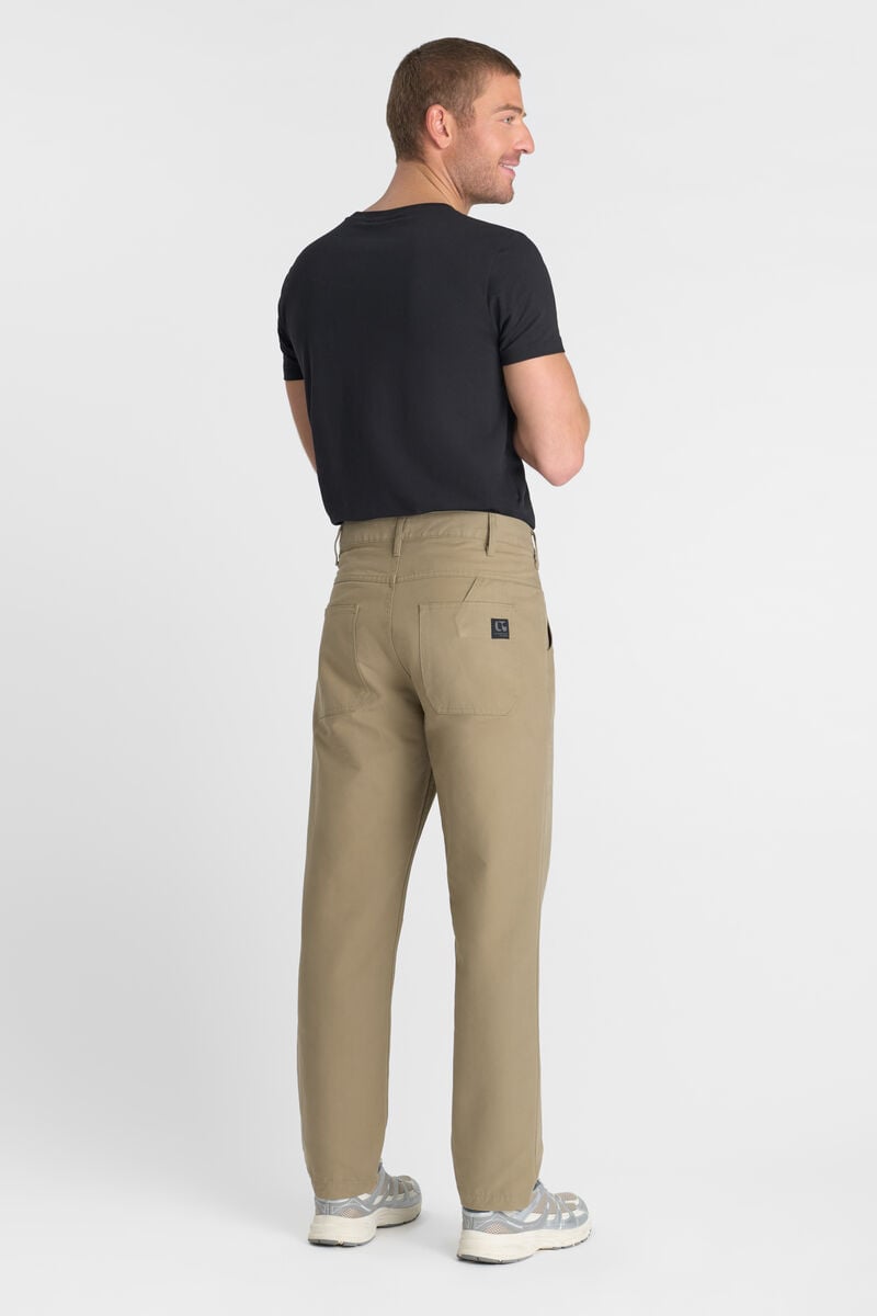 Pantalon droite bubalus LE TEMPS DES CERISES Beige