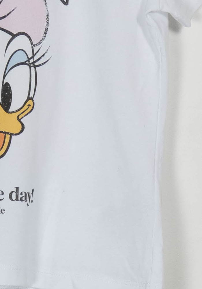 T-shirt GANNI - Seconde Main White