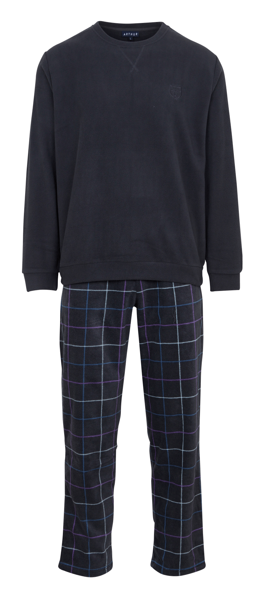 Pyjama mit Lippenstift-Print ARTHUR Braun