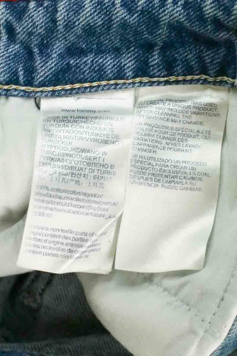 Skirt TOMMY HILFIGER - SECONDE MAIN Blue