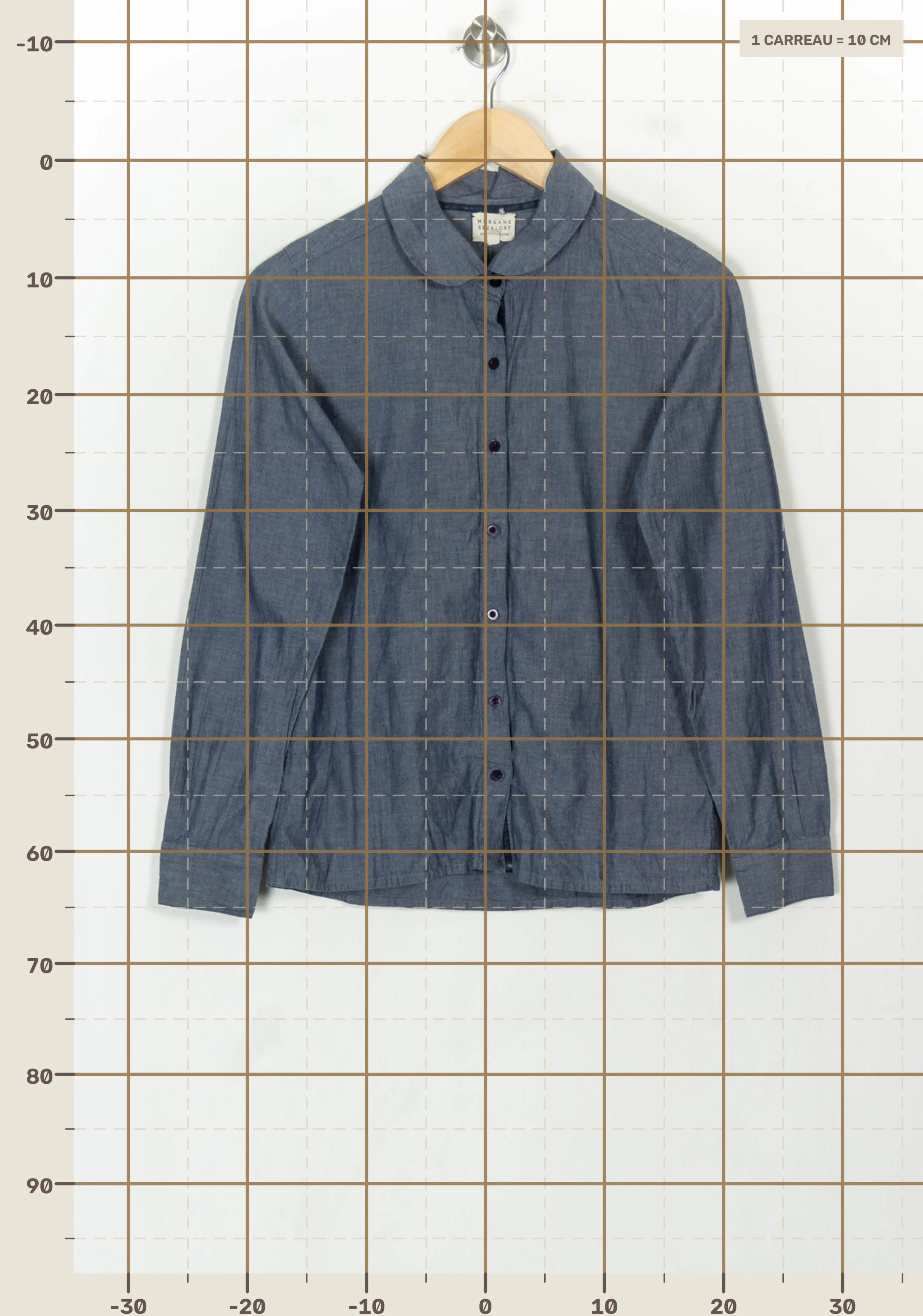 Shirt SEZANE - Seconde main Blue