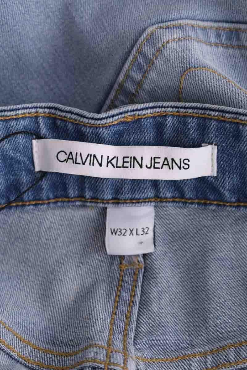 Slim-fit jeans CALVIN KLEIN - Seconde Main Blue