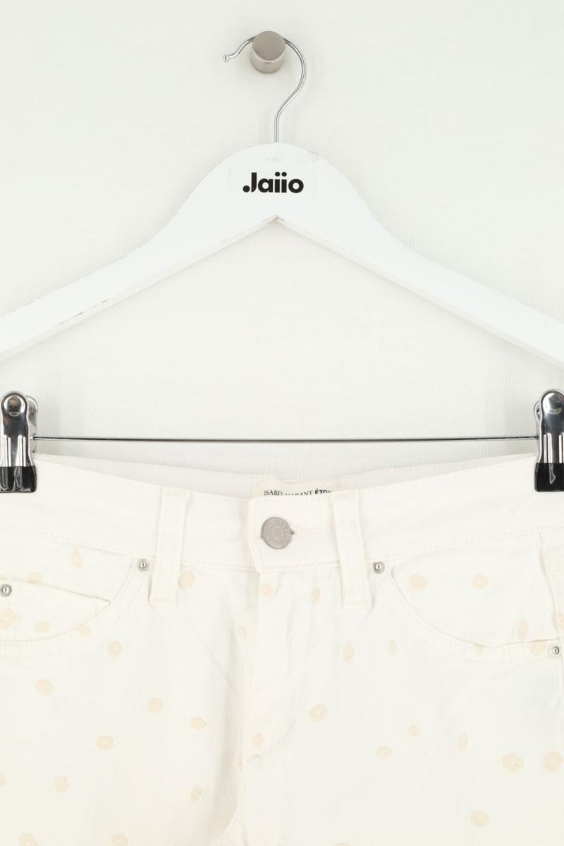 Slim-fit jeans ISABEL MARANT ÉTOILE - SECONDE MAIN White