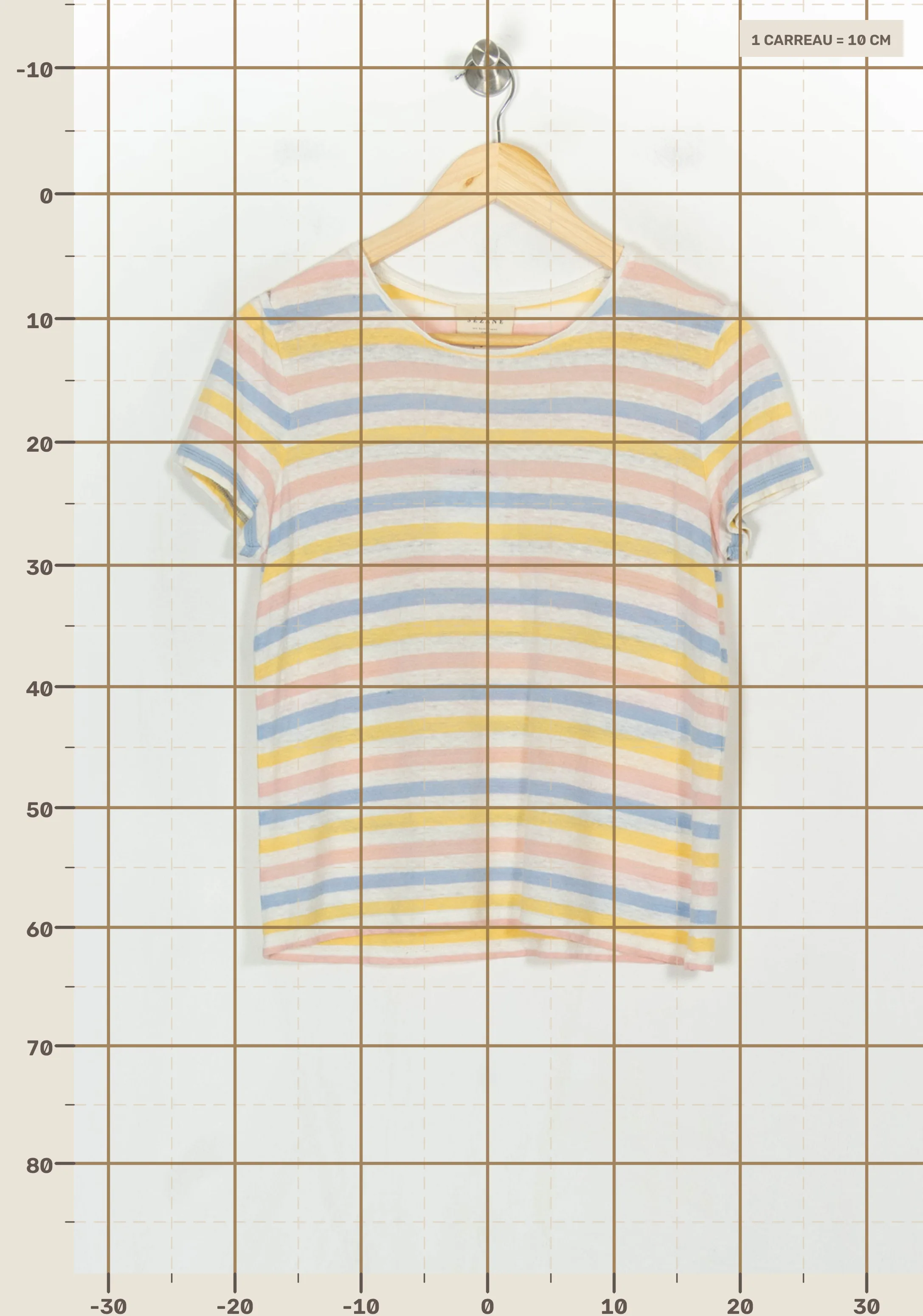 Tee-shirt SEZANE - Seconde main Multicolore