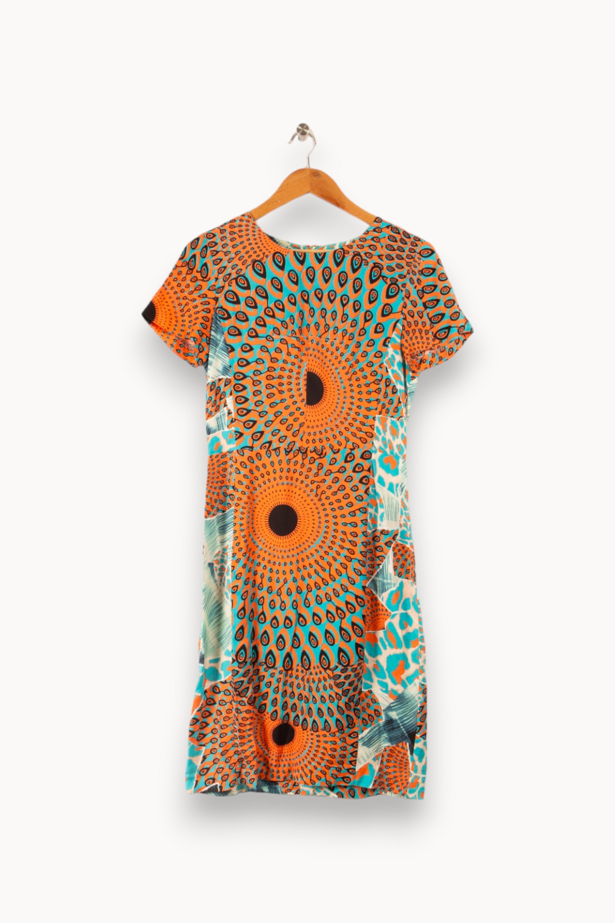 Long dress ANTIK BATIK - Seconde Main Multicolored