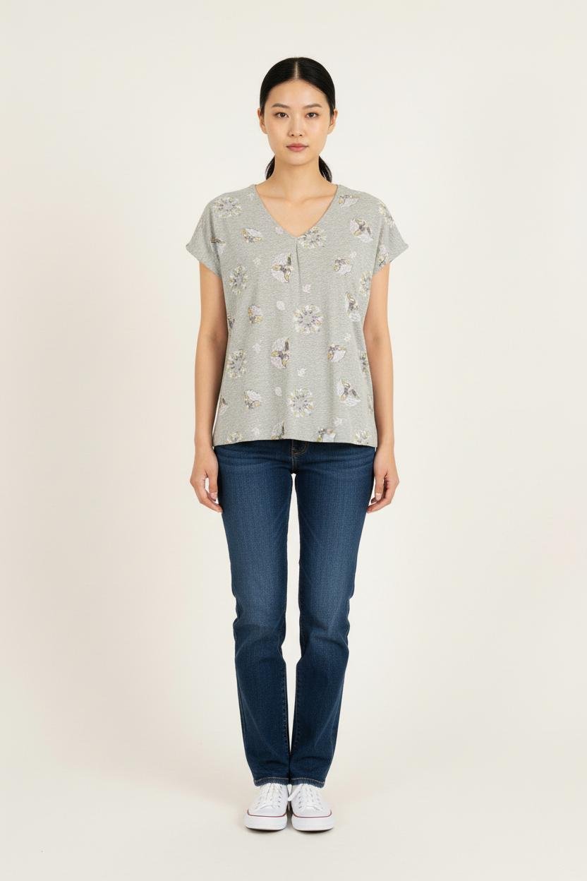 T-shirt LOUISE MISHA - Seconde Main Grey