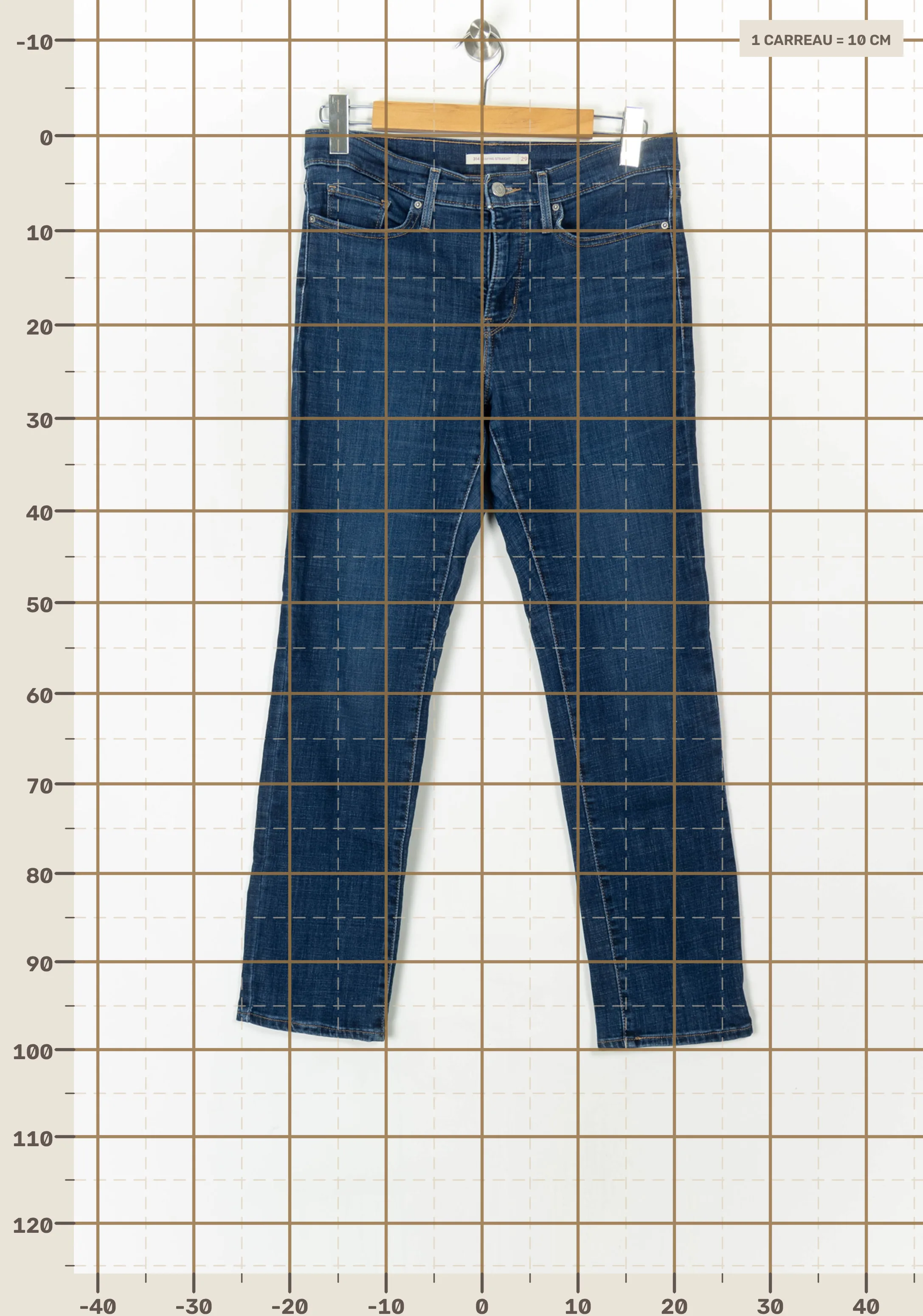Jeans LEVI'S - Seconde main Blue
