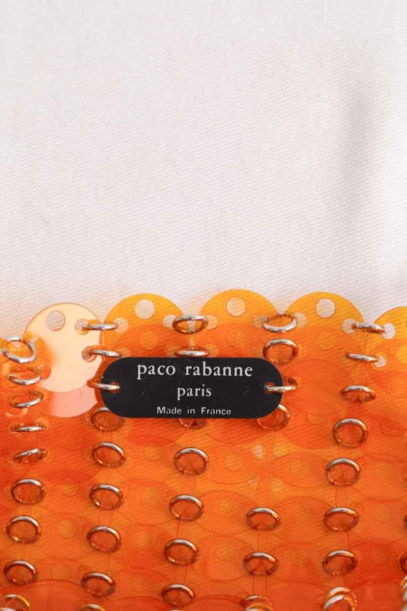 Sac à main PACO RABANNE - Seconde Main Orange