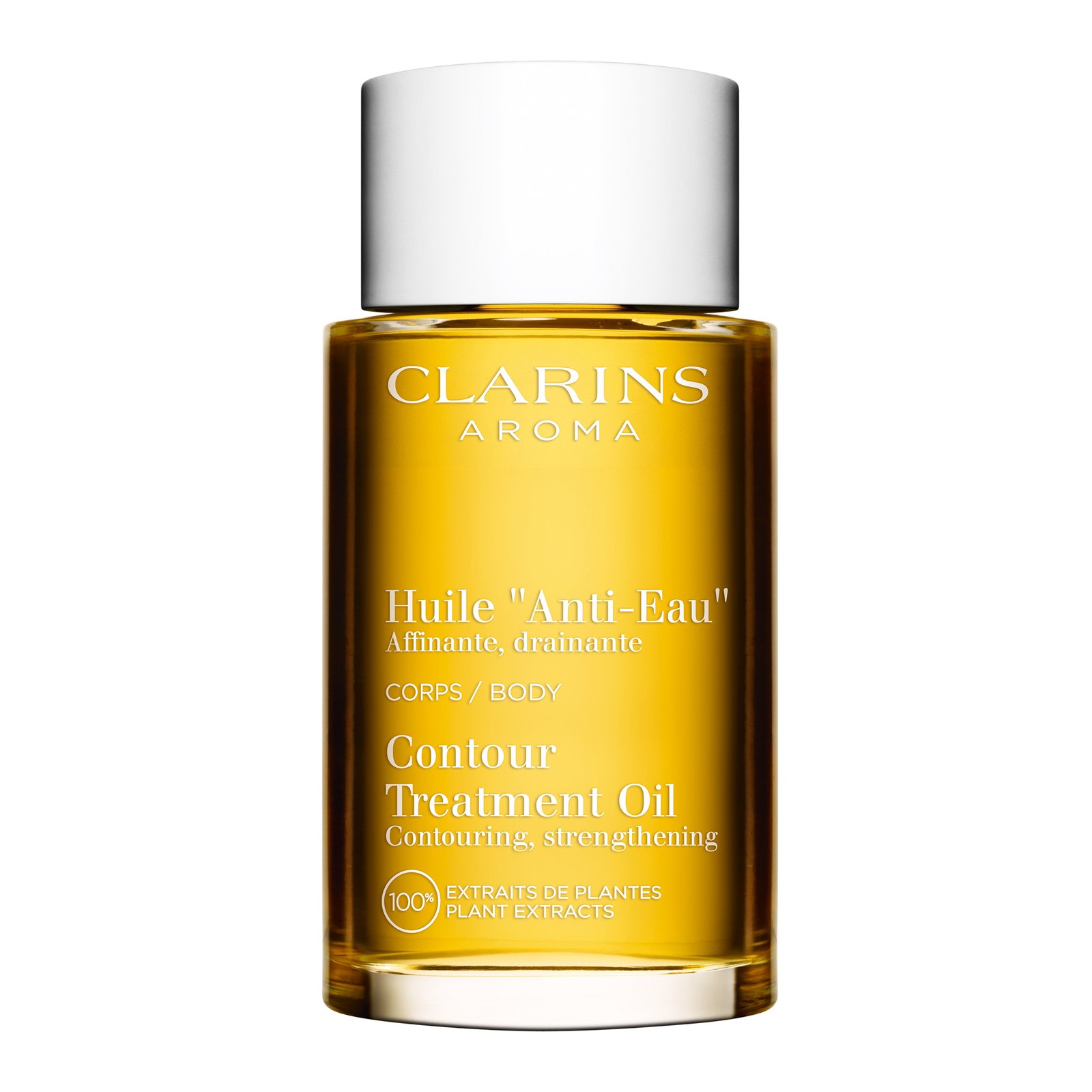 Körperpflege-Öl ?Anti Eau? - Entschlackend, entwässernd - 100 % Pflanzenextrakte CLARINS No color