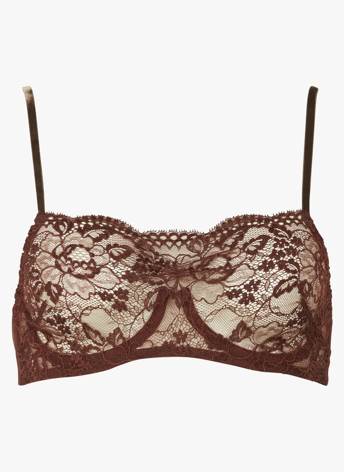 Bandeau-bh Aus Spitze Chocolat Jolies Momes - Damen | Place des Tendances bandeau bh spitze